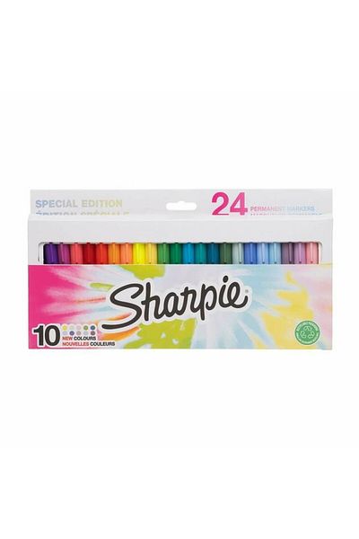 Sharpie 24-Piece Ultra Fine Permanent Marker Set