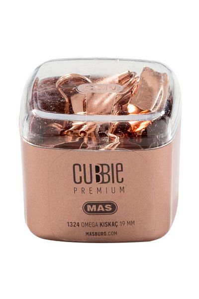 Mas Cubbie Premium Omega Clamp 19mm-rosegold