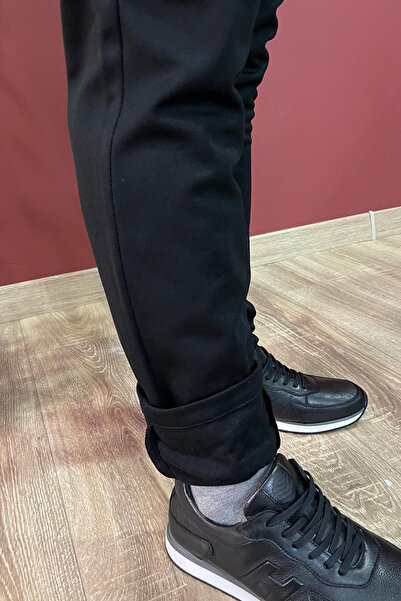 Sunello Erkek İçi Polarlı Jogger Pantolon