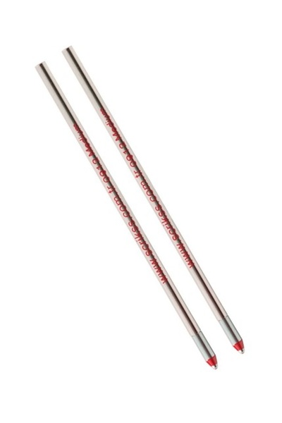 Scrikss Refil D1 Tükenmez Medıum Kısa 2 Li Blıster Kırmızı