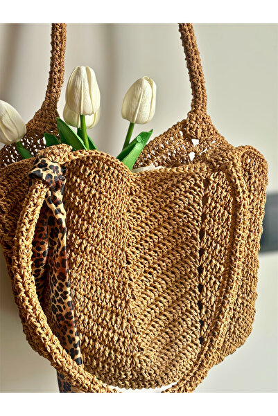 ixchel store Lale Hasır Çanta