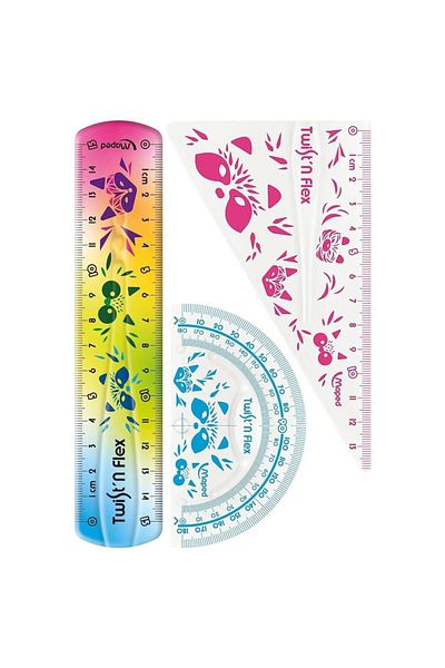 Maped Flexible Mini Drawing Set 3 Pieces - 15 Cm981828
