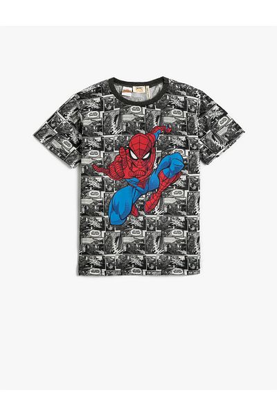Koton Tricou cu mânecă scurtă cu licență de Spiderman