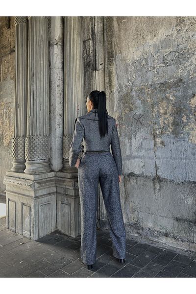 Sıppa Fish Back Trousers
