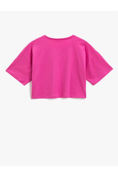 Koton Tricou imprimat cu mânecă scurtă din bumbac