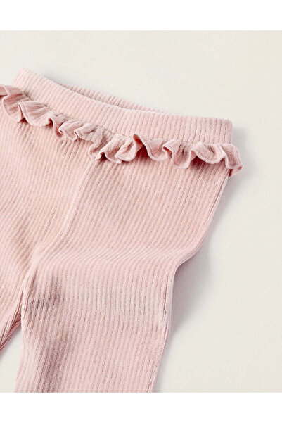 Ziddy CORDUROY TROUSERS FOR NEWBORN GIRLS PINK