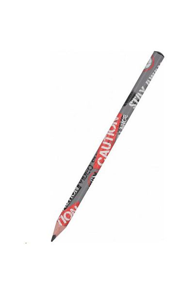 Bruno Visconti Happy Graphix '' Camera'' Jumbo Pencil 4b 3.5 Mm