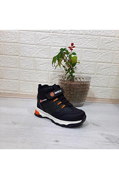 Wisco Wısco 056 Haki Renk Cırtlı Kürklü Erkek Çocuk Bot