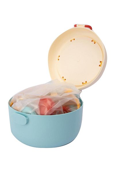 Fab N Funky 3 In 1 Cute Love Biting Rattles, Increases Empathy, 0 Months+, 44.5 x 14 x 24 cm - 11 Pieces