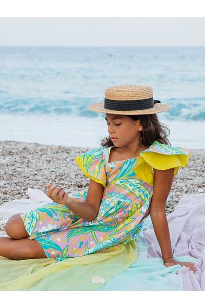 SheShe Rochie Fluture