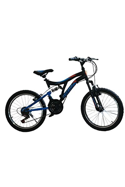 Serraro 20 Double Çocuk Bisikleti Jant Çift Amortisörlü 21 Vites Bisiklet 2025 Model