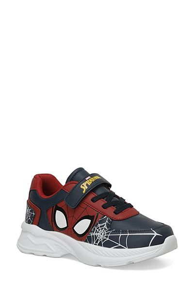 Kinetix Boys' Sneakers - Spiderman Poyyo.F4Pr Navy Blue