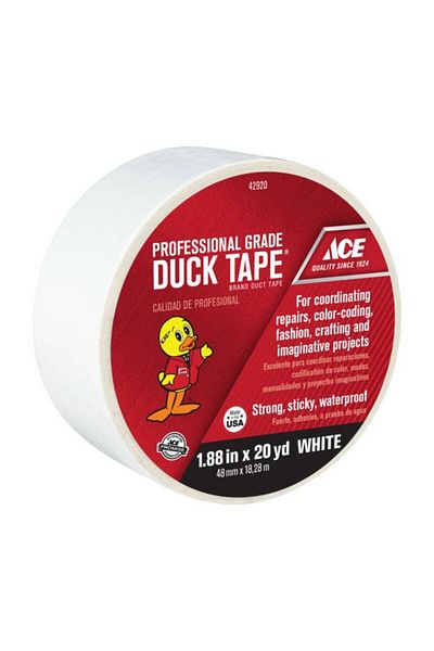 ACE Water-Resistant Professional Grade Duck Tape 1.88inch x 20yd 474178