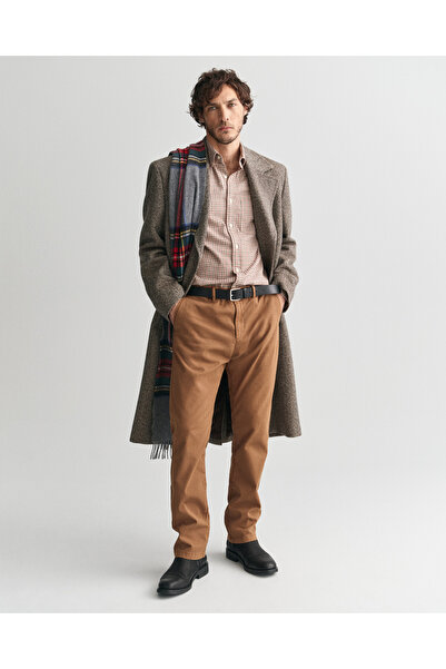 Gant Erkek Kahverengi Slim Fit Pantolon
