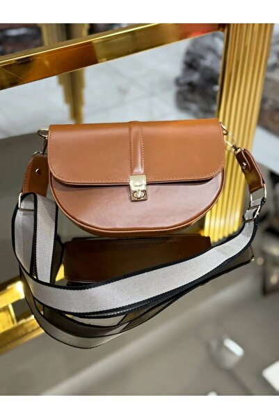 Elnara Дамска дебела платна чанта с дръжки и презрамка