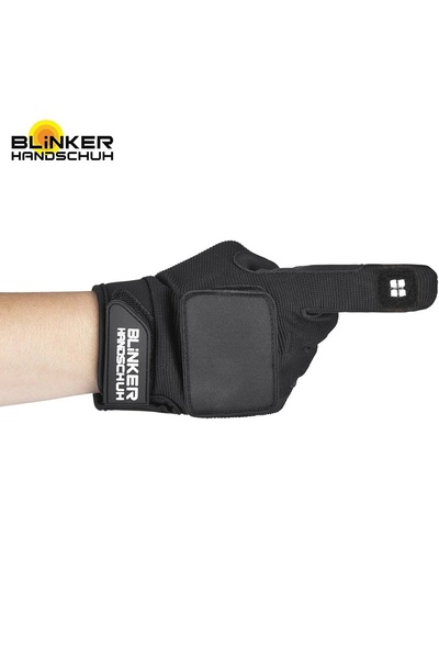 Prosev BLİNKER 0520 SİNYAL VEREN LEDLİ ELDİVEN