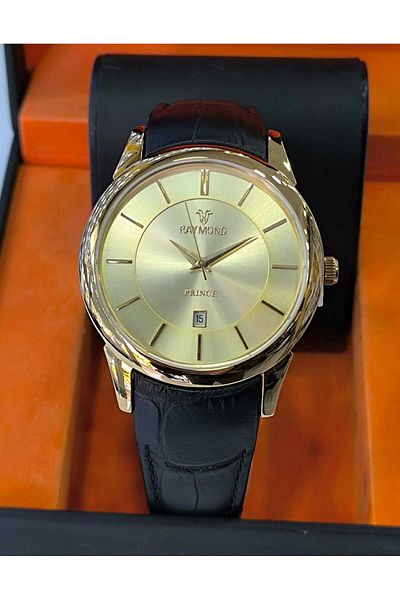Raymond Clip Cord Classic Men's Wrist Watch