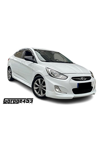 OEM GARAGE453 Hyundai Accent Blue Ön Tampon Eki Plastik Boyasız