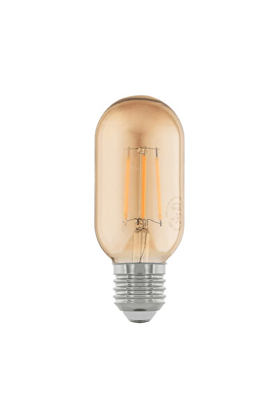 LED LAMP 4w 220v E27 Gemici Rustik LED Ampul T45-4 10