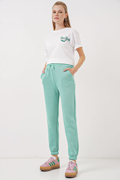 Bigdart 55450 Three Thread Sweatpants - Mint