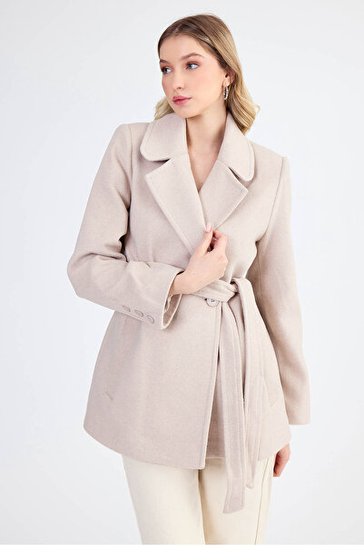 Vitrin Παλτό με ζωσμένο σφραγίδα