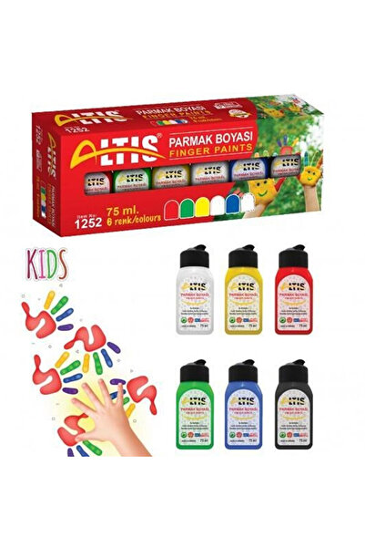 ALTIS Parmak Boyası 6 Renk 75 Mm