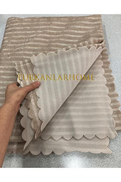 turkanlarhome Калъф за диван тип гъба НОВ МОДЕЛ (светлокафяв)