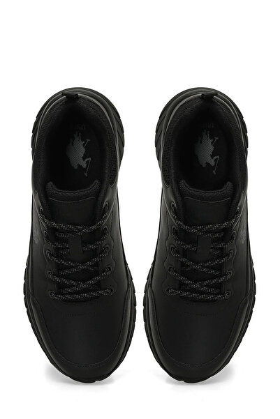 U.S. Polo Assn. Ανδρικά αθλητικά παπούτσια Polo Assn - Άνετα μαύρα αθλητικά παπούτσια