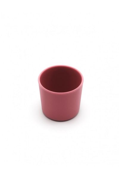 Babyjem Pahar din silicon diversificare BabyJem 150 ml (Culoare: Roz)