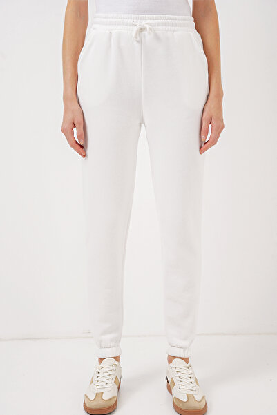 Bigdart 55450 Μοντέλο Λευκό Φούτερ - Τρεις Κλωστές