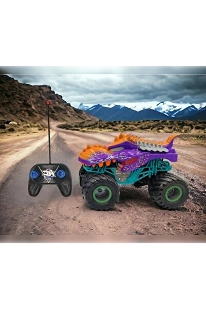 Vardem Uzaktan Kumandalı Full Fonksiyon Şarjlı Canavar Araba