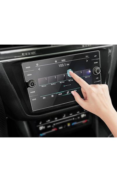 Engo Volkswagen T-Roc 8 Inch Matte Screen Protector 2024 Multimedia