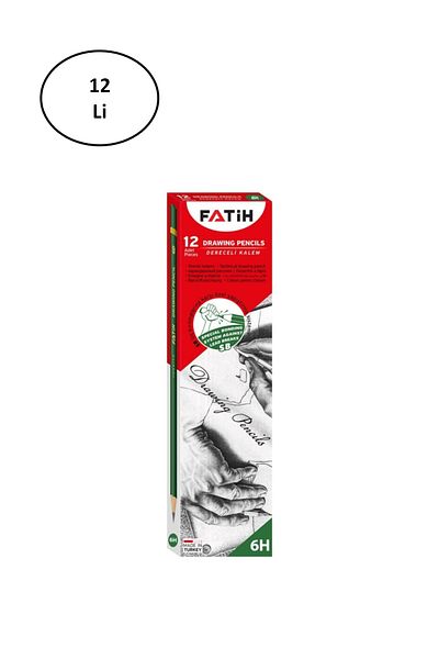 Fatih 12 Pieces Fatih 6h Graduated Pen