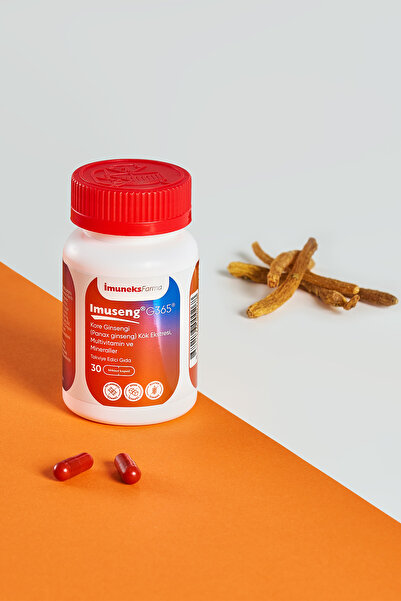 Imuneks İmuseng G365 X 2 Pieces İmuneks Farma