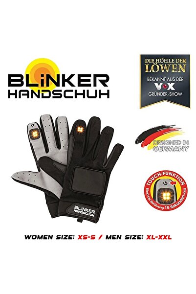 Prosev BLİNKER 0520 SİNYAL VEREN LEDLİ ELDİVEN