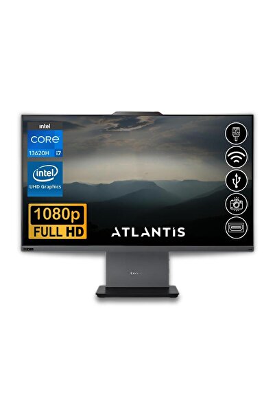 LENOVO ThinkCentre Neo 50A 24 Gen 5 i7-13620H 32GB 1TB M.2 SSD 12SC000KTR ATL...