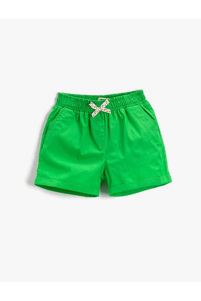 Koton Pantaloni scurți și bermude verzi/750 pentru fete