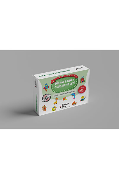 akademik zeka Dikkat & Odak Geliştirme Seti