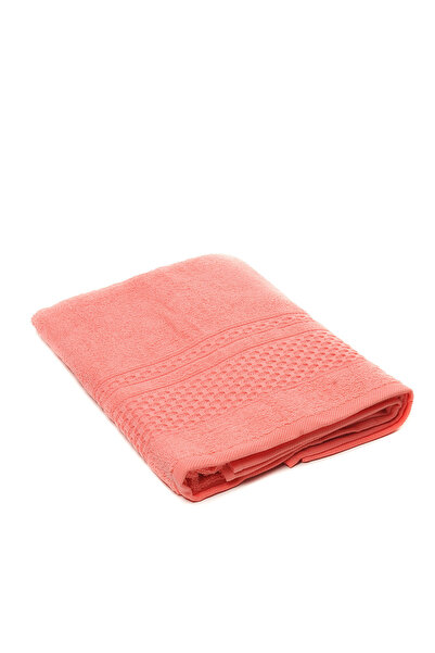 %100 Pamuk Petek Desen Banyo Havlusu 90x150