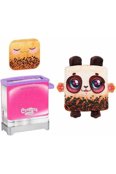 GIOCHI PREZIOSI Cookeez Makery Toast Scented Waffle - Surprise Package Cke01000-23505-23504 Preziosi