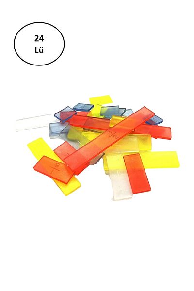 Rubenis LRY- Rubenis Rubenis Rkt-39 Plastic Fraction Set 24 Pieces