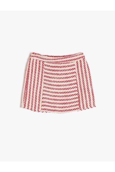 Koton Striped Skirt