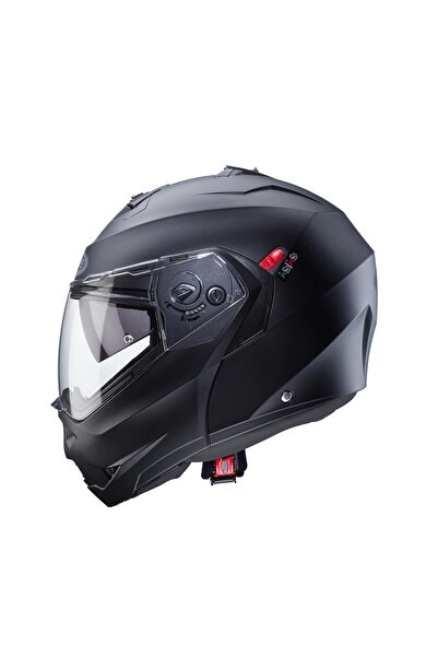 Caberg DUKE X MAT BLACK ÇENE AÇILIR MOTOSİKLET KASKI