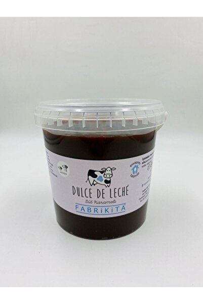 Fabrikita Dulce De Leche Süt Karameli 1250 gram