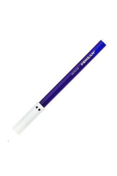 Pensan Blue 3003 Office Type Felted Pen