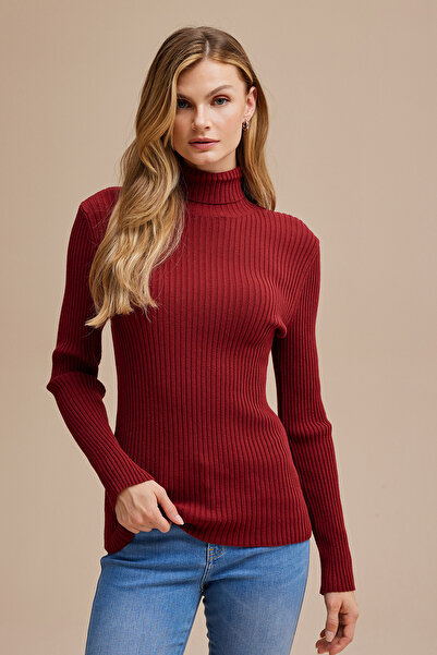 Naramaxx Balıkçı Yaka Triko Kazak