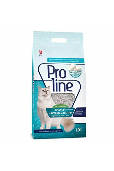 Proline Proline Bentonit Kedi Kumu Sabun Kokulu 10 Lt Kum Küreği Hediyeli