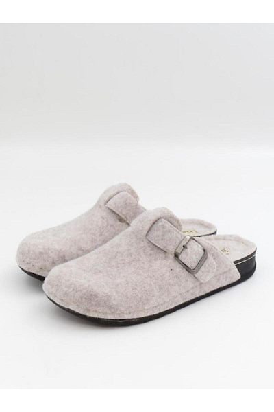 BENTO Women's Winter Beige House Slippers 9548