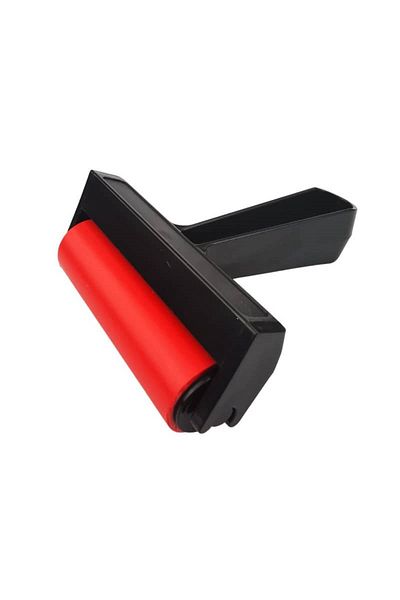 Lutart 10cm Rubber Linoleum Printed Roller