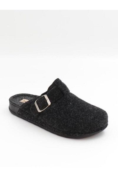 BENTO Women's Winter Black House Slippers 9548